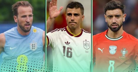 An incredible XI of World Cup stars entering the final year of their contract in 2026
