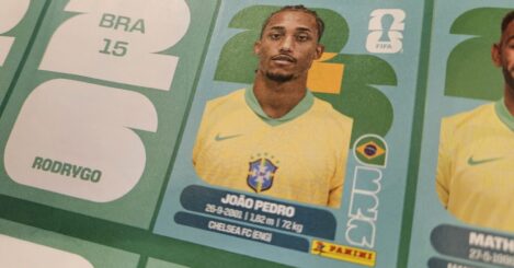 The ‘In The Panini World Cup Sticker Album But Not The Actual World Cup’ XI