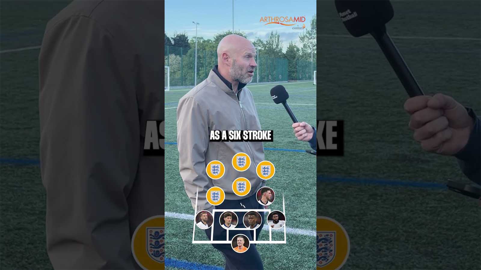 Danny Mills selects his dream England XI for the 2026 World Cup