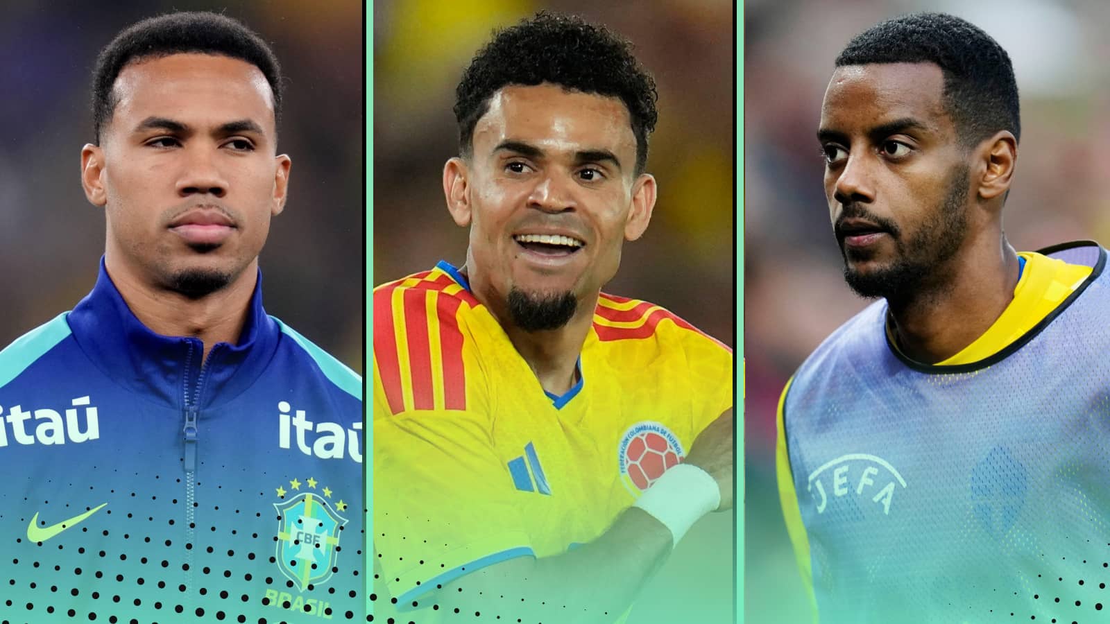 10 jogadores incríveis que disputarão a primeira Copa do Mundo em 2026