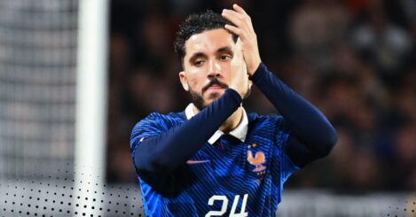 Rayan Cherki scored a ridiculously good goal in France’s World Cup warm-up