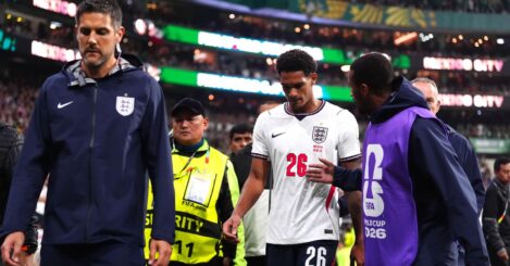 Can you name every player to have been sent off for England?