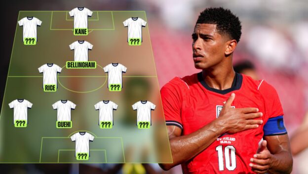 England Best Statistical XI ahead of the 2026 World Cup featuring Jude Bellingham