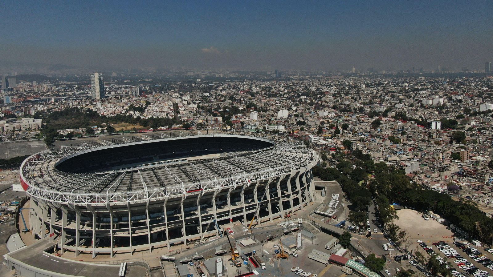 Jogos de abertura realizados em todas as cidades desde 1966