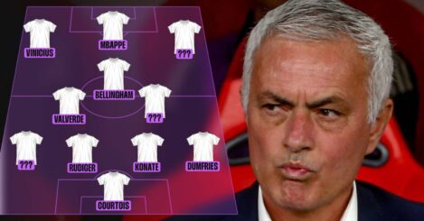 Real Madrid’s dream 2026-27 XI under Jose Mourinho after Perez wins election