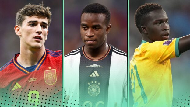 2022 World Cup youngest players feature Gavi Spain, Youssofa Moukoko and Australia's Garang Kuol