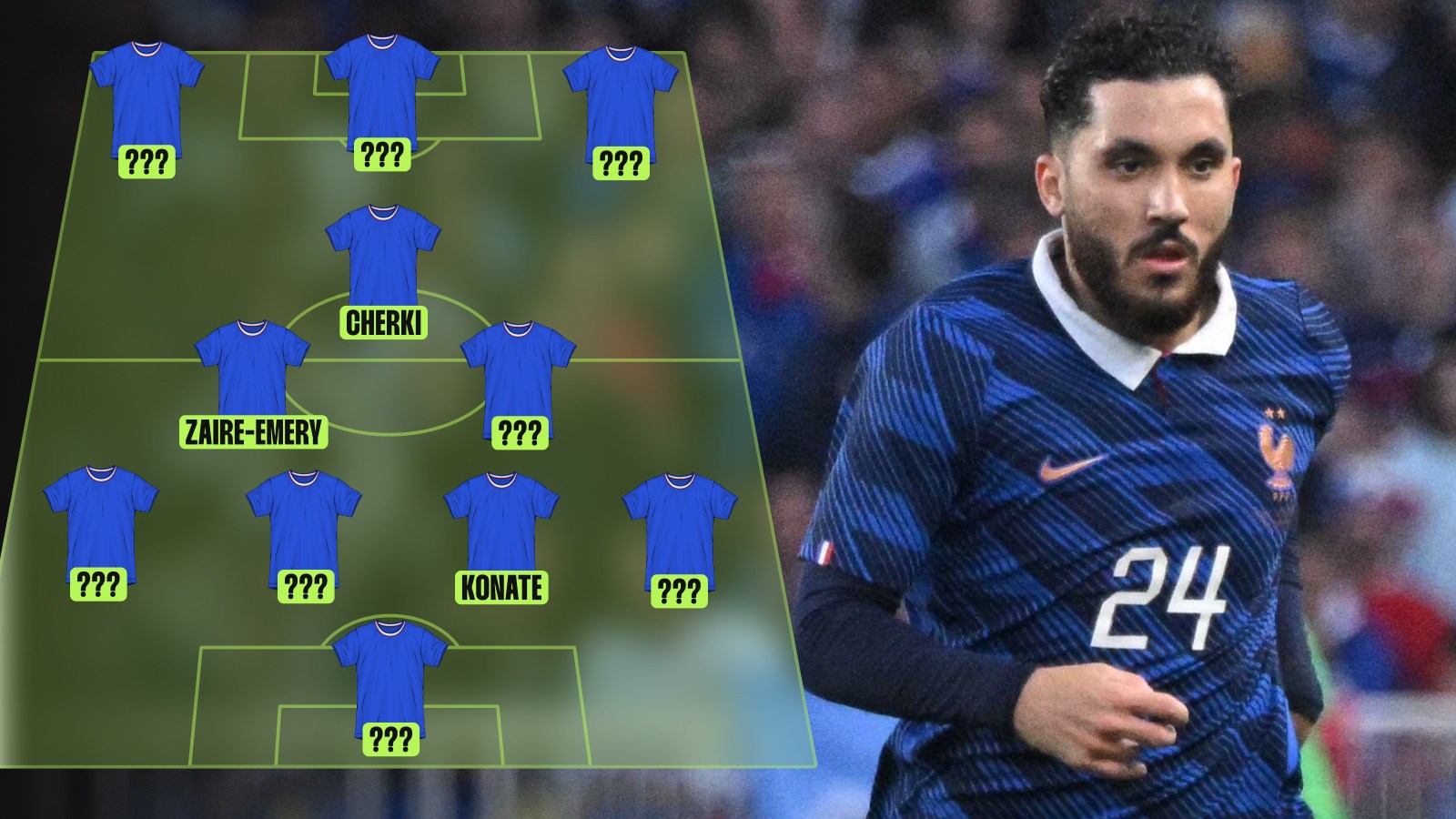 France’s best XI – based entirely objectively, statistically on 2025-26 form: No Saliba or Konate?!