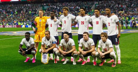 Can you name the first club for every member of England’s 2026 World Cup squad?