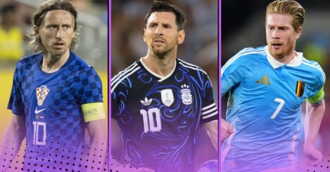 9 greats set to play their last World Cup: Messi, Salah, Ronaldo & more…
