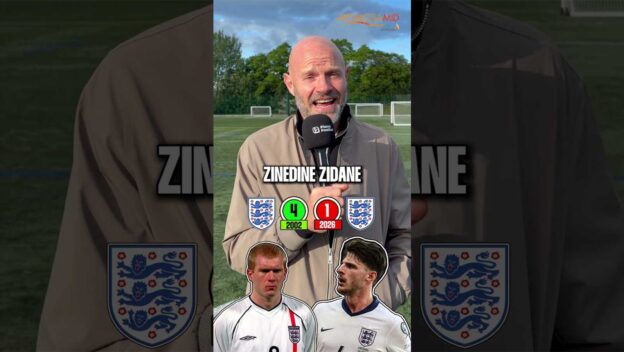 Danny Mills being interviewed