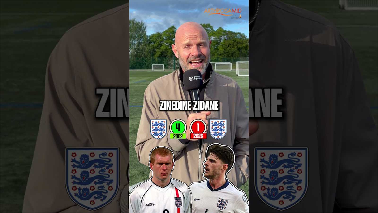 Danny Mills ranks his 2002 England XI against Thomas Tuchel's 2026 XI