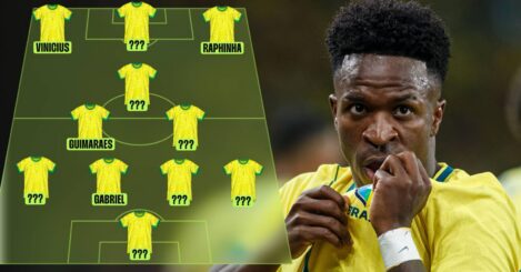 Brazil’s best XI – based entirely objectively, statistically on 2025-26 form