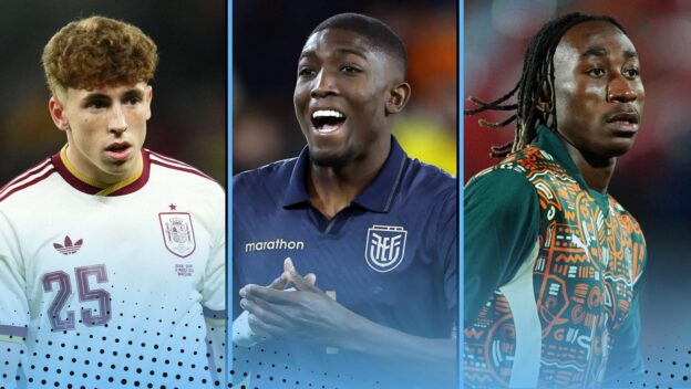 2026 World Cup Wonderkids featuring Spain, Ivory Coast, Ecuador
