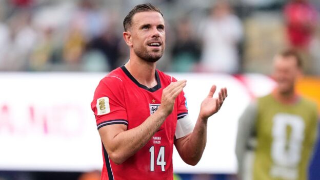Jordan Henderson was a veteran at the 2026 finals.