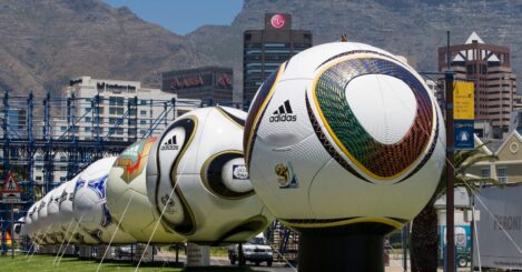 Can you name every official ball in World Cup history?
