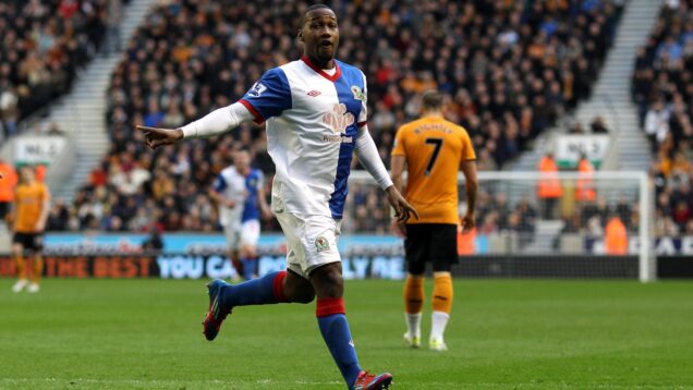 Junior Hoilett Blackburn Rovers