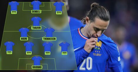 France’s best XI – based entirely objectively, statistically on 2025-26 form: No Saliba or Konate?!