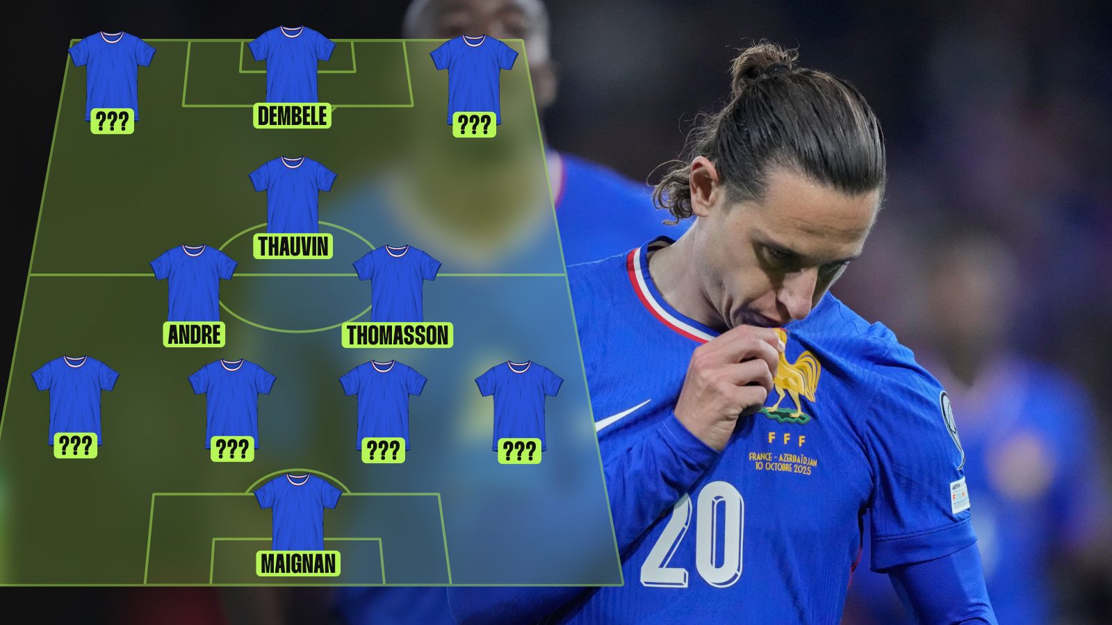 O melhor XI da França – estatisticamente baseado nas classificações WhoScored 2025-2026 O melhor XI da França – estatisticamente baseado nas classificações WhoScored 2025-2026