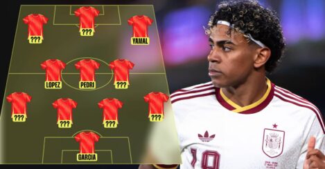 Spain’s best XI – based entirely objectively, statistically on 2025-26 form