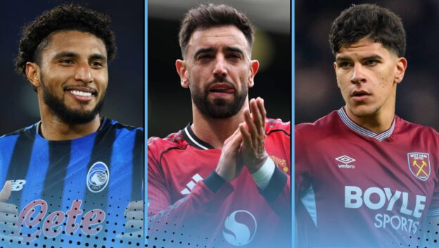 Ederson, Bruno Fernandes and Mateus Fernandes