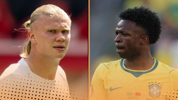 No surprises that Norway and Brazil's most valuable player respectively are these two.