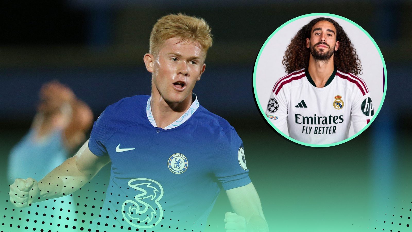 5 substitutos potenciais para Mark Cucurella 5 substitutos potenciais para Mark Cucurella