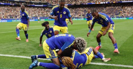 Can you name the 10 smallest countries to qualify for a World Cup?