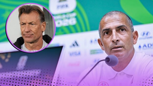 Tunisia have rolled the dice by appointing Herve Renard.