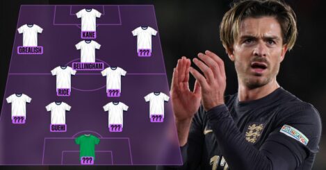 England’s best XI – based objectively and statistically on FotMob ratings from 2025-26