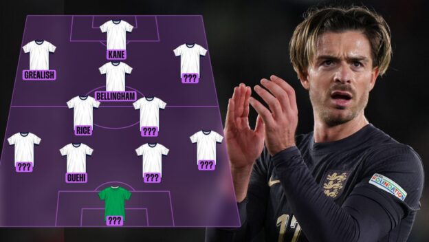 England World Cup XI FotMob Ratings Stats