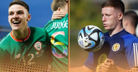 The 20 members of England’s World Cup squad who could have represented other nations