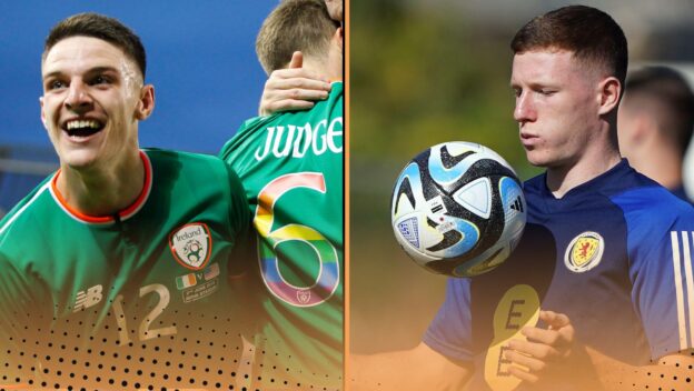 Declan Rice Elliot Anderson feature in players who could have represented other national teams beside England