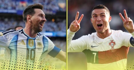 Comparing Lionel Messi and Cristiano Ronaldo’s stats after 200 international appearances