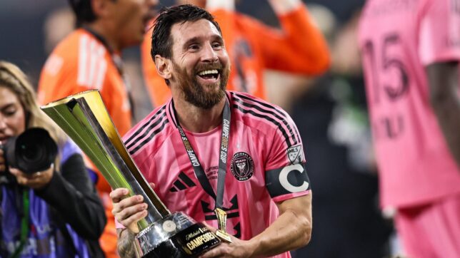 Can you name every trophy that Lionel Messi has won in his career?