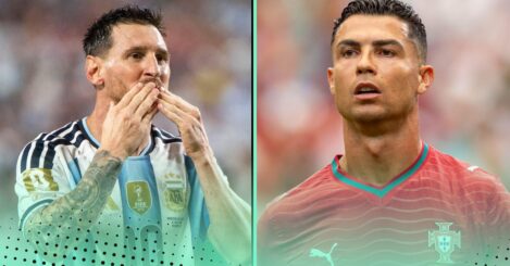 Comparing Lionel Messi & Cristiano Ronaldo’s all-time World Cup stats: Goals, assists, penalties…