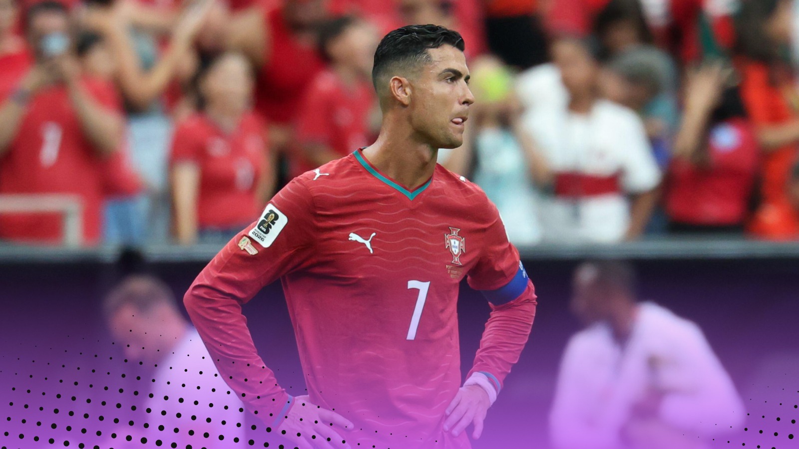 Cristiano Ronaldo against DR Congo