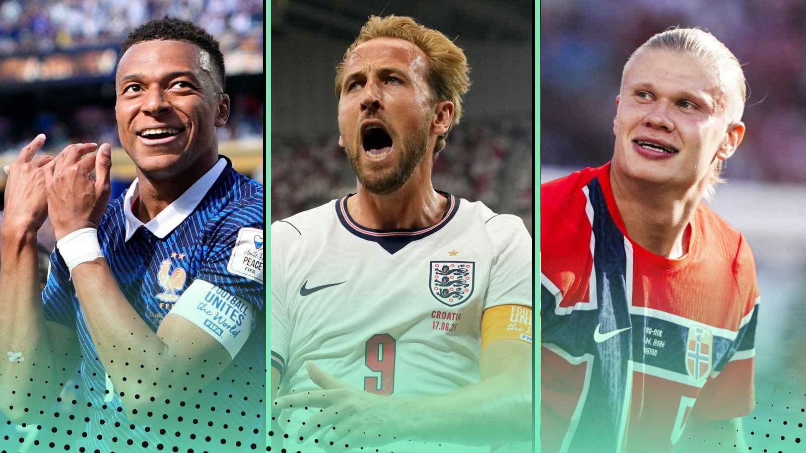 Kylian Mbappe, Erling Haaland and Harry Kane feature in top 10 goalscorers of 2026 so far