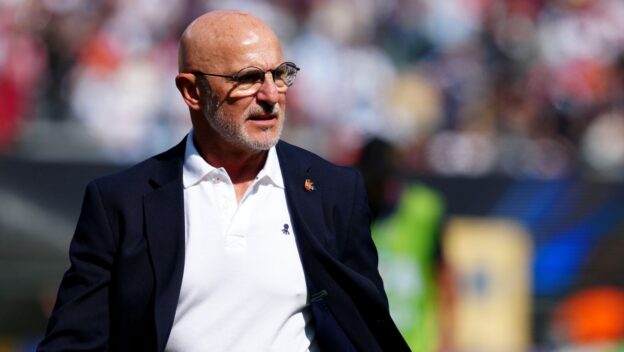 De la Fuente was the second Spanish manager to win the World Cup.