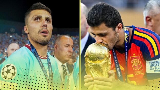 Rodri is part of a very select club.