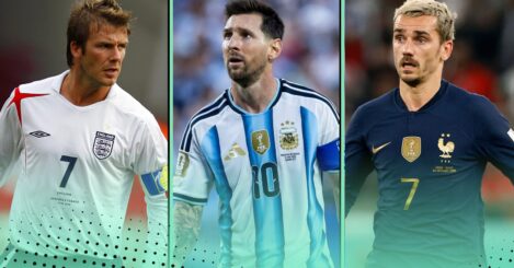 The top 10 World Cup assist makers of all-time: Messi 1st, Beckham & more…