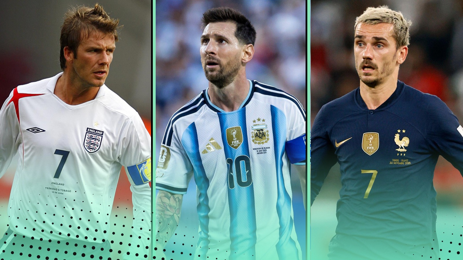 قائمة تاريخية.. أفضل 10 صانعي أهداف في كأس العالم وميسي يطارد الصدارة