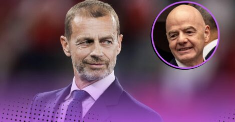 Every time UEFA have brutally flexed on FIFA after Euro 2028 hydration break verdict
