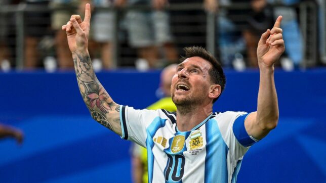 Lionel Messi has scored more World Cup goals than anyone else.