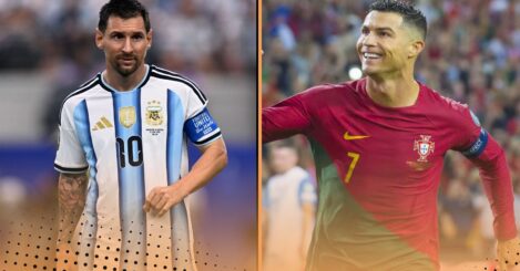 Comparing Messi and Ronaldo’s stats as 38-year-olds – who’s been better at that age?