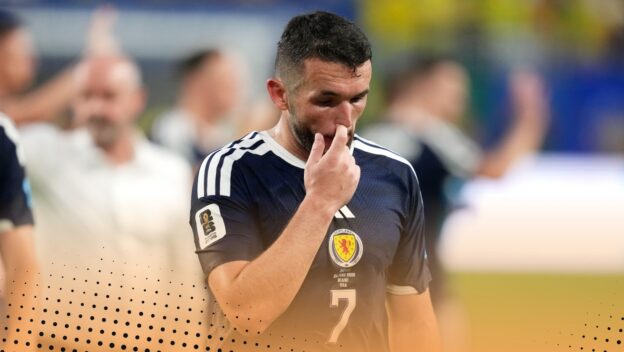 John McGinn of scotland