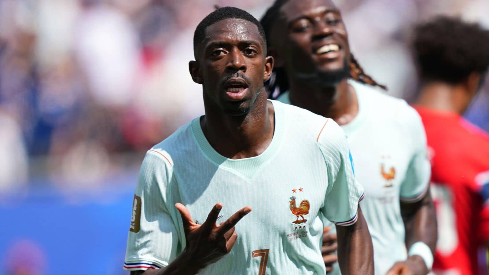 Hat trick mais rápido da história da Copa do Mundo: Ousmane Dembele 2º lugar Hat trick mais rápido da história da Copa do Mundo: Ousmane Dembele 2º lugar