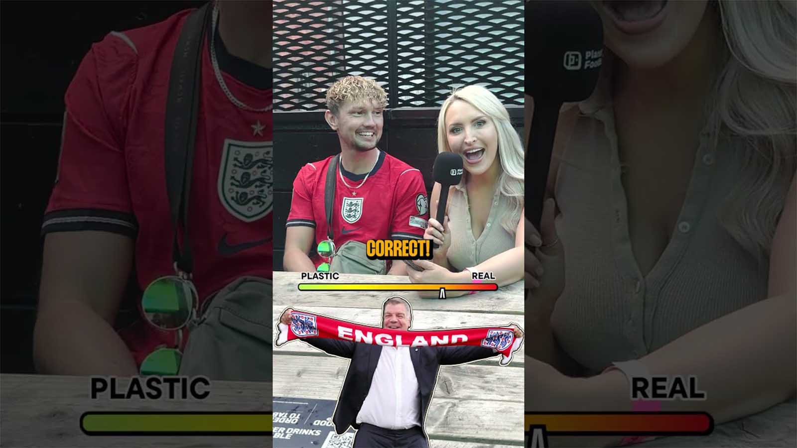 Real or plastic England fan quiz!