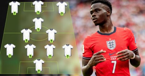 England’s XI vs. DR Congo – based entirely objectively, statistically on World Cup form