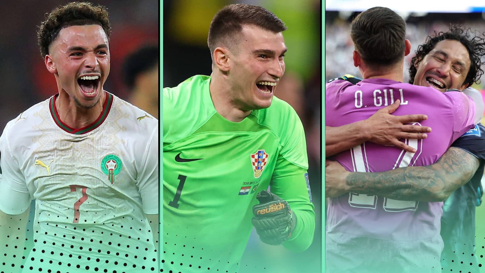 أقوى من الضغوط.. 10 منتخبات لم تذق مرارة الهزيمة بركلات الترجيح في تاريخ كأس العالم