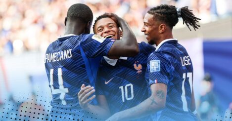 6 incredible stats that prove France are the clear World Cup favourites